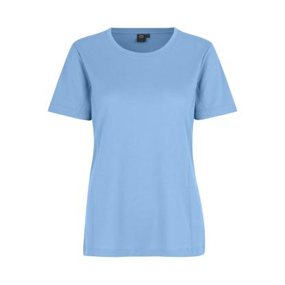 ID 0529 T-shirt, lyocell, dame, lys blå