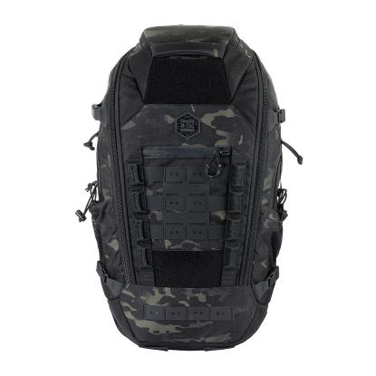 M-TAC Elite Hex rygsæk, small, sort multicam/sort