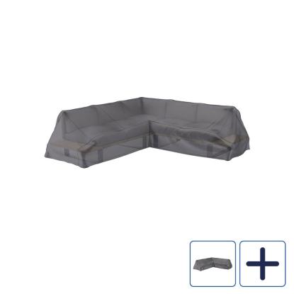 Platinum AeroCover overtræk til loungesæt, antracitgrå, 90 x 70 cm