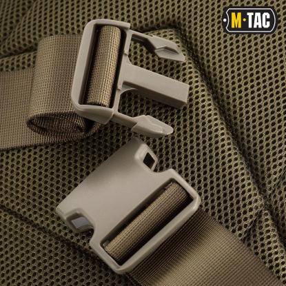 M-TAC Assault rygsæk, large, olive - 36 liter