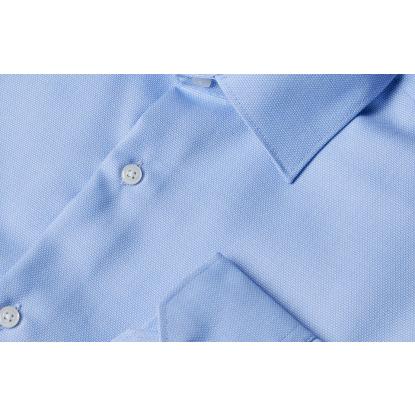 Seven Seas SS311 Royal Oxford skjorte, slim, lys blå