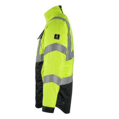 MASCOT SAFE SUPREME Oxford arbejdsjakke, hi-vis gul/sort