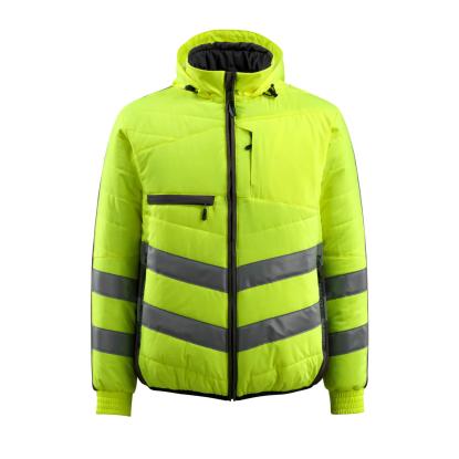 MASCOT SAFE SUPREME Dartford arbejdsjakke, hi-vis gul/sort