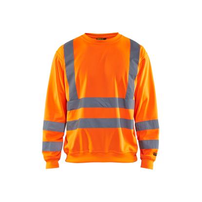Blåkläder 3341 high vis sweatshirt, hi-vis orange