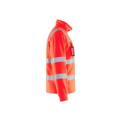 Blåkläder 4833 high vis fleecejakke, hi-vis rød