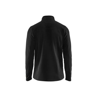Blåkläder 4895 microfleece jakke, sort