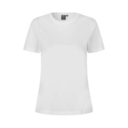 ID T-TIME® 0511 T-shirt, dame, hvid