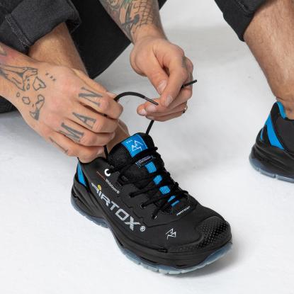  Airtox TX1 sikkerhedssko med Whitelayer