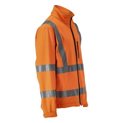 MASCOT SAFE ARCTIC Calgary softshell jakke, hi-vis orange