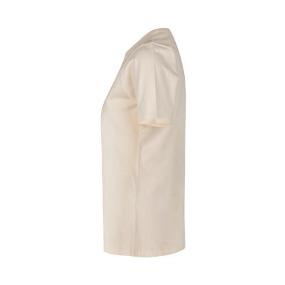 ID 0553 T-shirt, økologisk, dame, off-white