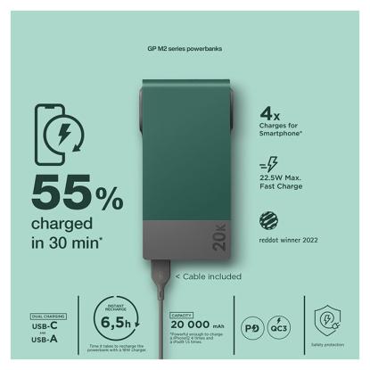 ZORN elektrisk køleboks, 12/230V, inklusiv powerbank, 30 liter