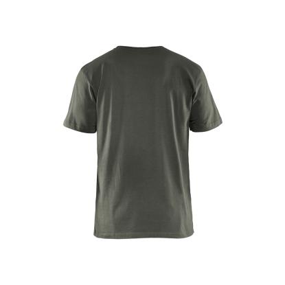 Blåkläder 3525 t-shirt, armygrøn