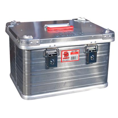 JUMBO alu-kasse, indv. mål 400 x 335 x 245 mm, 29 liter, lasteevne 40 kg