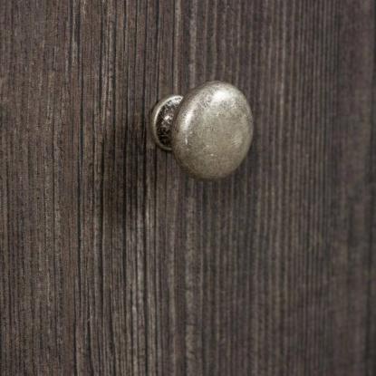 Beslag Design Duke knop, Ø32 mm, antik tin