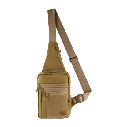 M-TAC Elite Gen. IV sling bag med velcro hylster, coyote