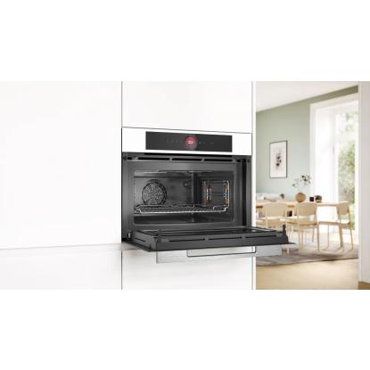 Bosch CMG7241W1 kombiovn til indbygning, 45 liter
