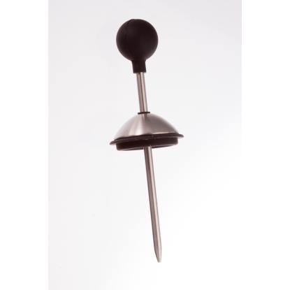 Steel-Function balsamico/eddike krukke med pipette, 350 ml