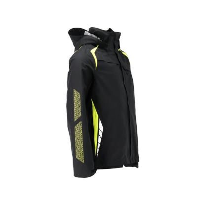 MASCOT ACCELERATE SAFE skaljakke, sort/hi-vis gul