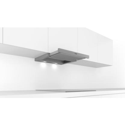 Bosch DFM064A53 skabsintegreret emhætte, sølv metallic, 60 cm