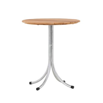 Venture Design Holmsund cafébord, teaktræ, 75 x Ø65 cm