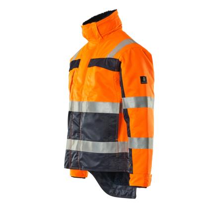 MASCOT SAFE COMPETE Teresina vinterjakke, hi-vis orange/marine