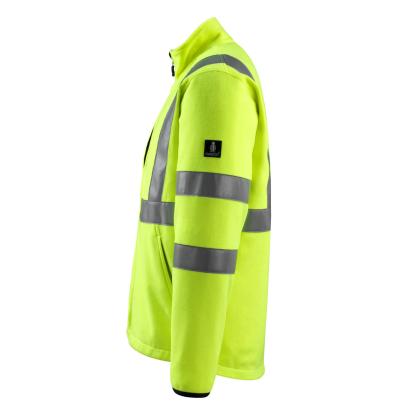 MASCOT SAFE LIGHT Mildura fleecejakke, hi-vis gul