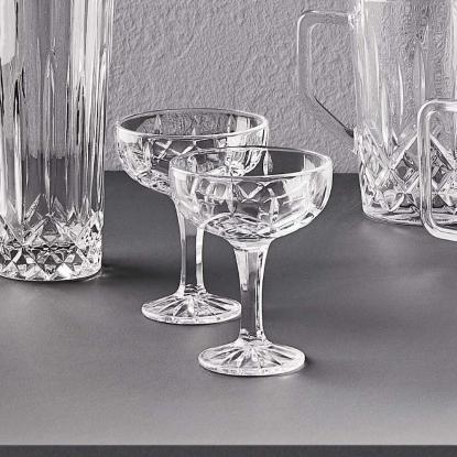 aida Harvey champagneskål, 25 cl - 4 stk.