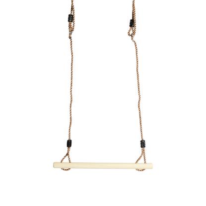 NORDIC PLAY trapezgynge, natur/træ, 115 x 58 x 3,5 cm
