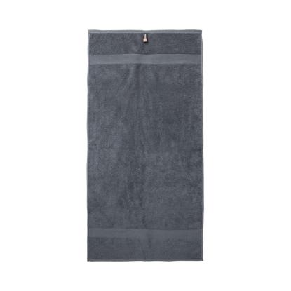 ID 0010 håndklæde, 50 x 100 cm, grå