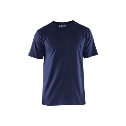 Blåkläder 3625 t-shirt multipak, marineblå