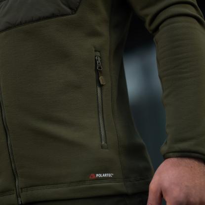M-TAC Berserk Polartec Primaloft Elite jakke, olive
