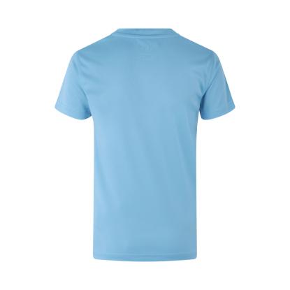 ID 42030 YES Active T-shirt, børn, cyan
