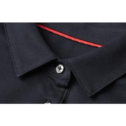 Seven Seas S523 poloshirt, økologisk, dame, navy