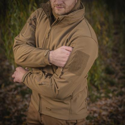 M-TAC softshelljakke, tan