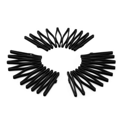 Steel-Function magic trivet bordskåner, sort, silikone - 3 stk.