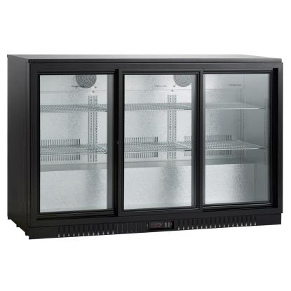 Scandomestic SC 311 SLE displaykøleskab, 254 liter