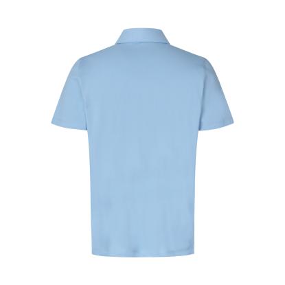 Seven Seas S522 poloshirt, økologisk, lys blå