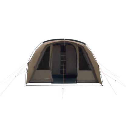easy camp Brimnes 5 Air tunneltelt til 5 personer, brun