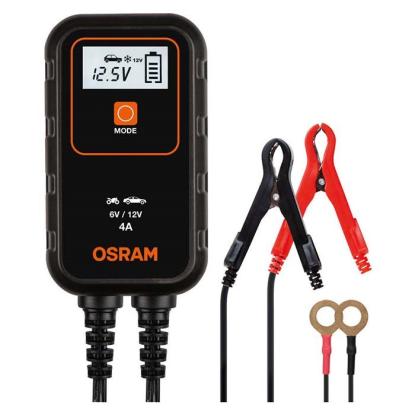 Osram batterilader, 1,5 meter