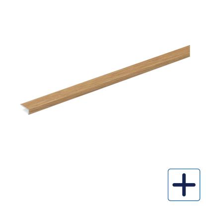 Habo SA46 selvklæbende kantliste, eg