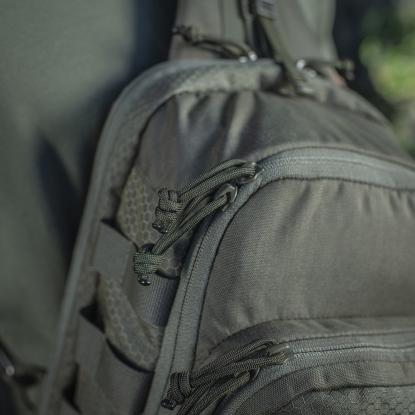 M-TAC Elite Hex crossbody taske, ranger green