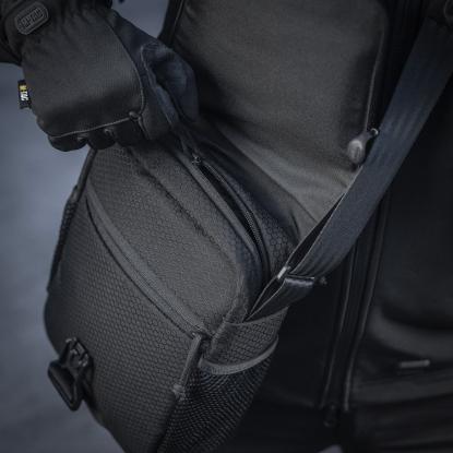 M-TAC Elite Satellite Magnet Hex Gen. II taske, sort