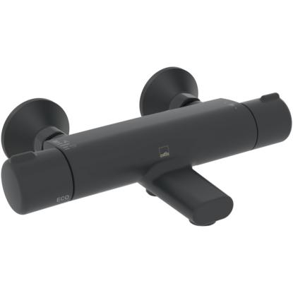 Oras Nova kar-/brusearmatur, 3/4" afgang, mat sort