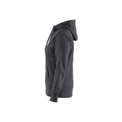 Blåkläder 3395 dame hættetrøje full-zip, mellemgrå