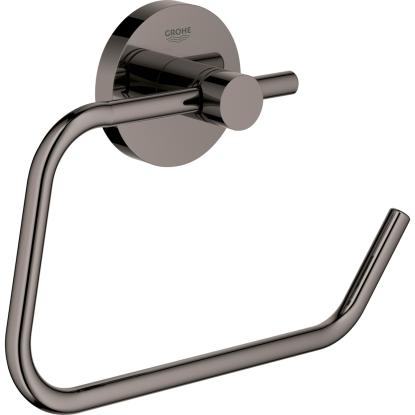 GROHE Essentials toiletpapirholder, poleret hard graphite