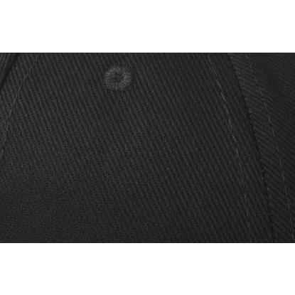 ID 0054 bomulds cap, sort