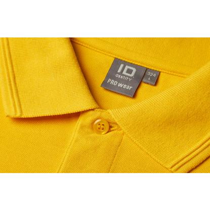 ID PRO Wear 0324 poloshirt uden lomme, gul