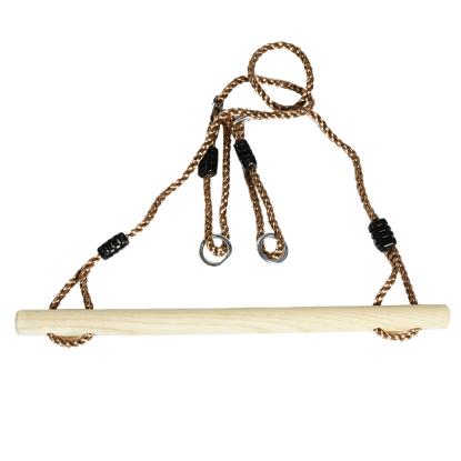 NORDIC PLAY trapezgynge, natur/træ, 115 x 58 x 3,5 cm
