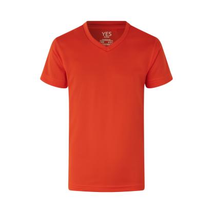 ID 42030 YES Active T-shirt, børn, orange