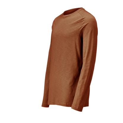 MASCOT CUSTOMIZED T-shirt, langærmet, nøddebrun